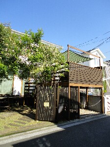 神奈川県横浜市青葉区 N邸 レッドシダーの腐ったデッキはハードウッドの高耐久ウッドデッキにリニューアル