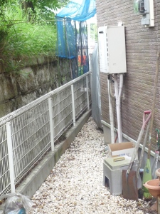 神奈川県横浜市緑区 M邸 デザインウォールとウッドデッキで外観のイメージチェンジ