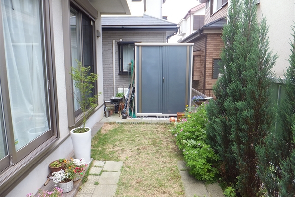 神奈川県横浜市金沢区 N邸 ガーデニングパパのお庭改造計画。 家族が楽しく過ごす為の「俺の庭」