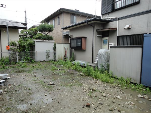 神奈川県鎌倉市 H邸 閑静な住宅街の縦格子ウッドフェンスを使用した温かみのあるファサード
