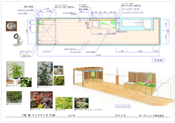 東京都世田谷区 Y邸 一戸建て屋上ルーフバルコニーで子供は安全に走り回り、大人は寛げるお庭のような空間を