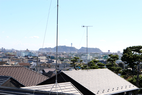 神奈川県藤沢市辻堂 N邸 3層構造スカイデッキ 最上層には湘南の景色を360度堪能できるミニウッドデッキ！