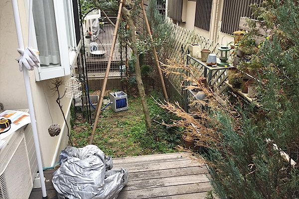 神奈川県大和市 Y邸 手入れが出来ず荒れ果てた庭が、家族団らんの憩いの場所に！