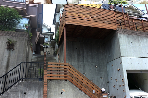 神奈川県横浜市栄区 S邸 狭い庭を最大限広げてワンちゃんと家族がくつろげる空間を…