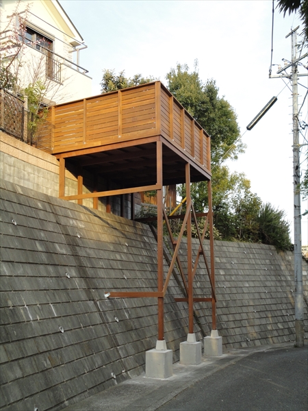 神奈川県横浜市 H邸 固定資産税分の土地の有効活用 想像を超える広さのプライベート空間が誕生！