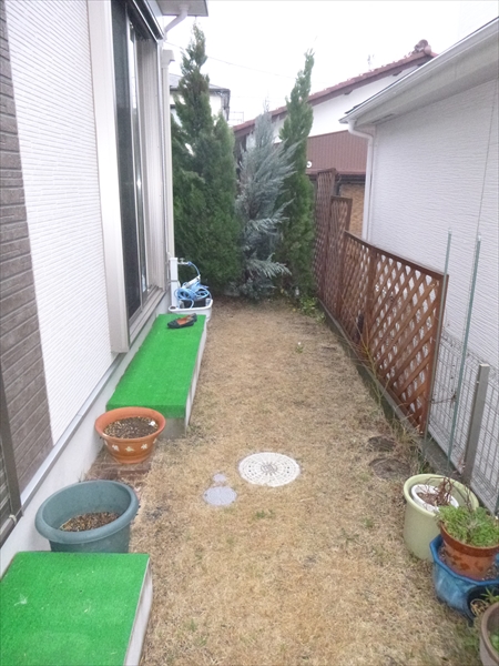 神奈川県横浜市港北区 Ｏ邸 使い勝手のよいお庭を提案