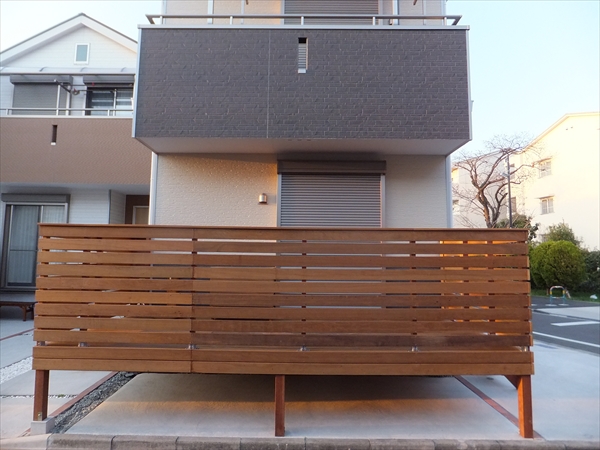 東京都足立区 N邸 インスタグラムで見つけたガーデンハーツ 新居には家族で楽しむウッドデッキ空間を！