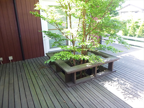 東京都町田市 Z邸 約80平米分のウッドデッキを全てウリン材でお造り。