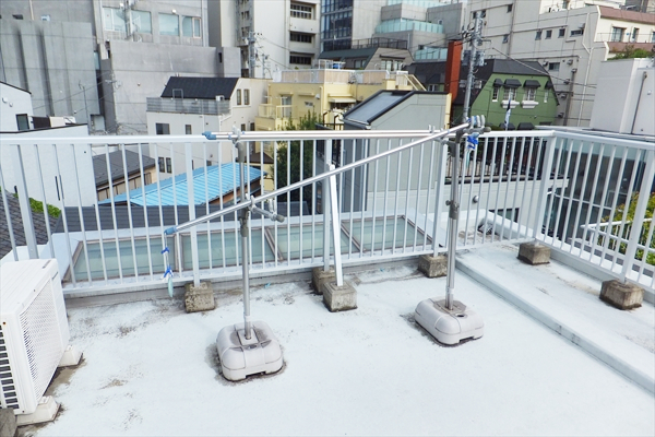 東京都港区 O邸 都会の真ん中に作るリゾートテラス。殺風景だった屋上が家族団らんの場所に変わる