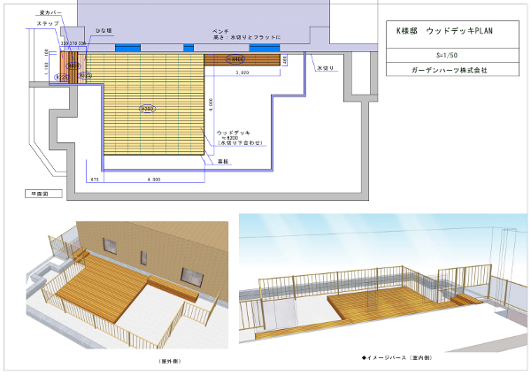 神奈川県青葉区 K邸 憧れのルーフバルコニー付きマンション。私色に染め上げるアウトドアの部屋造り