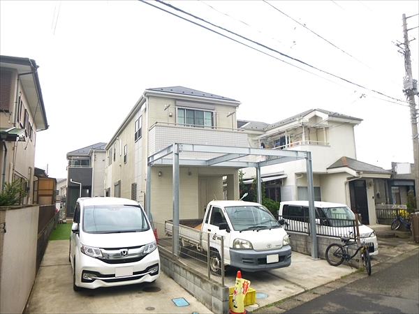 神奈川県川崎市 N邸 ベランダの開口！しっかりとした亜鉛塗装鉄骨下地で もう一つのアウトドアリビングの完成