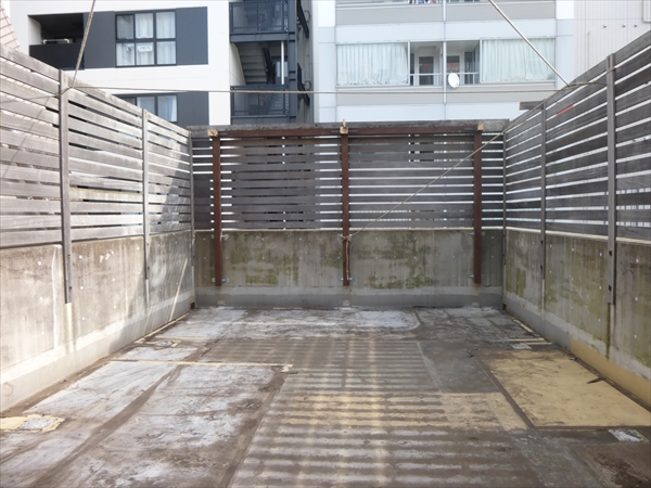 東京都千代田区 H邸 都内6F建てビル屋上を 大人空間へとリノベーション