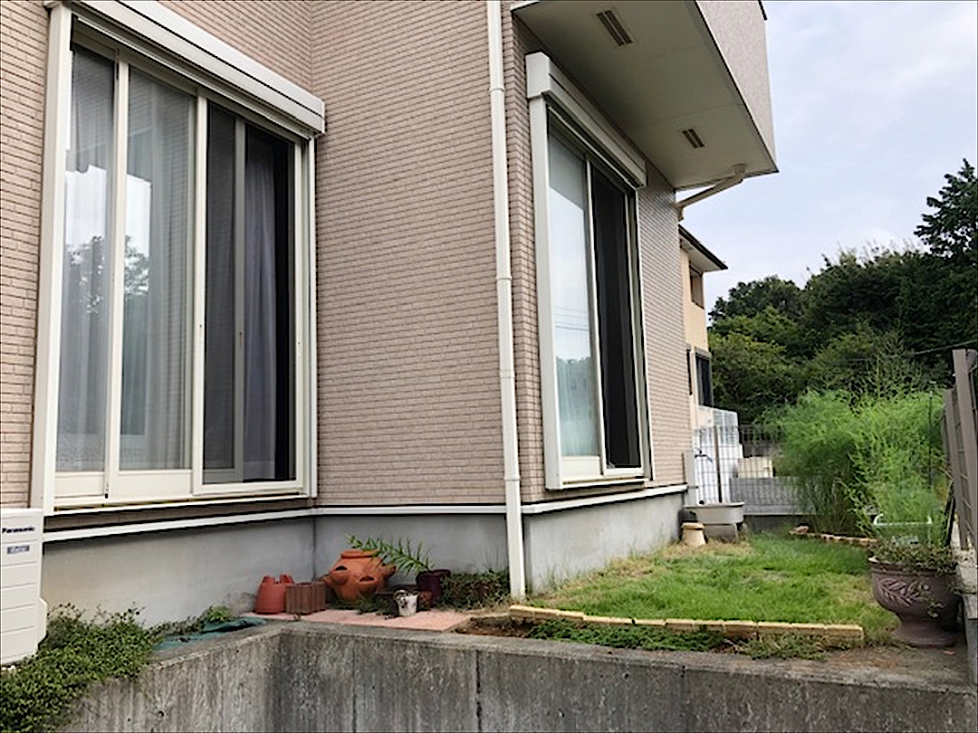 東京都町田市 I邸 スモールデッキと階段付きデッキ、お庭のサイズに合わせた理想のウッドデッキ