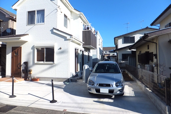 神奈川県横浜市瀬谷区 S邸 間延びしがちな広いお庭へ メリハリ感あるプライベートウッド空間