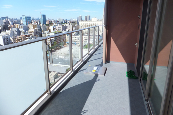 東京都江東区 K邸 自宅がリゾート すべての窓からつながるリゾートバルコニー