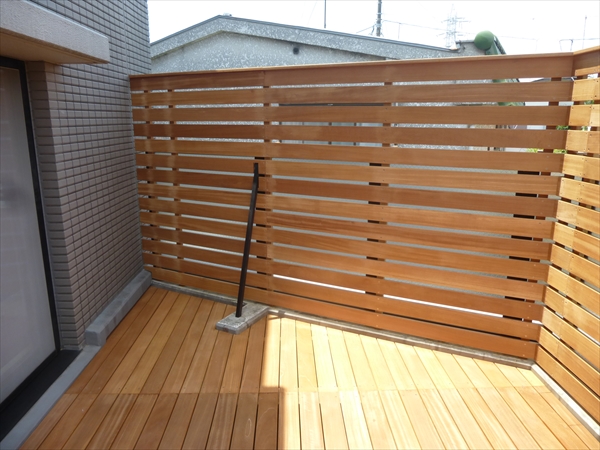 東京都世田谷区 K邸 マンションのリノベーション。フェンスで視線を気にせず窓を開けて過ごせる快適空間へ