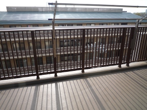 東京都西東京市 S邸 横貼りフェンスですっきり目隠し！