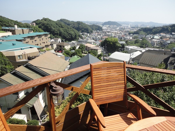 神奈川県鎌倉市 O邸 景色を一望山の上の極上スカイデッキ