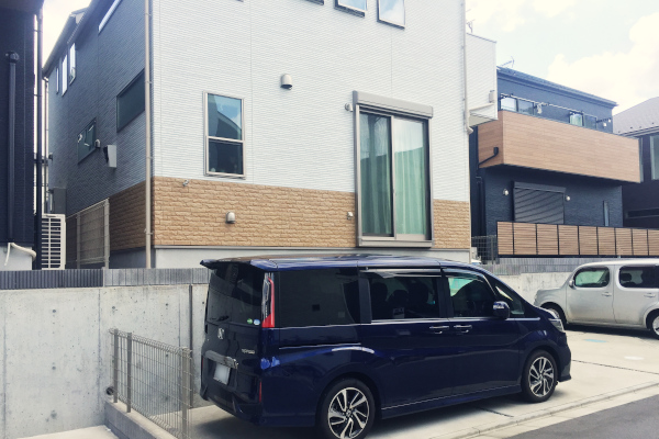 【川崎市 車庫上 ハイデッキ 】A