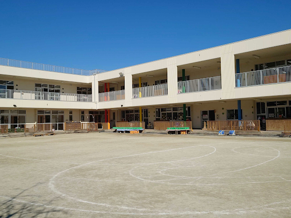 【千葉県千葉市M幼稚園 建築デザイン フェンス】A