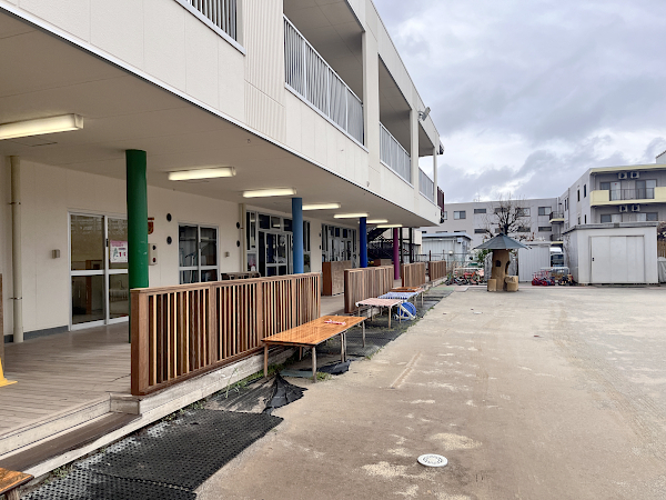 【千葉県千葉市M幼稚園 建築デザイン フェンス】A1