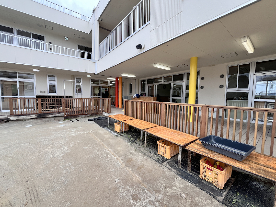 【千葉県千葉市M幼稚園 建築デザイン フェンス】A2