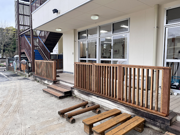 【千葉県千葉市M幼稚園 建築デザイン フェンス】B1