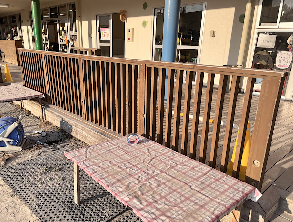 【千葉県千葉市M幼稚園 建築デザイン フェンス】C