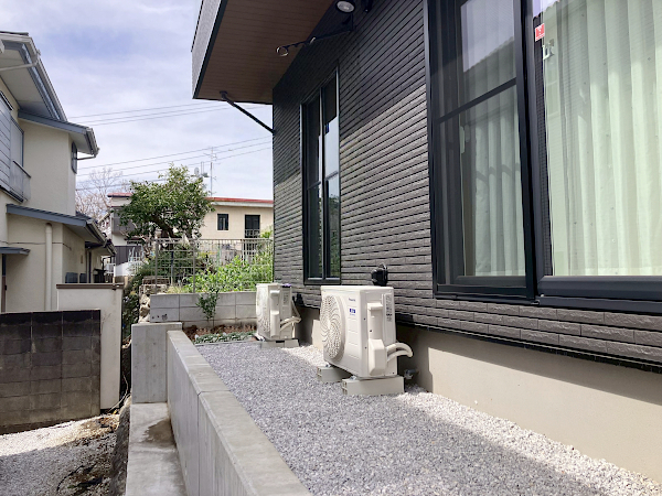 【川崎市麻生区 一戸建て庭ウッドデッキ】before_01