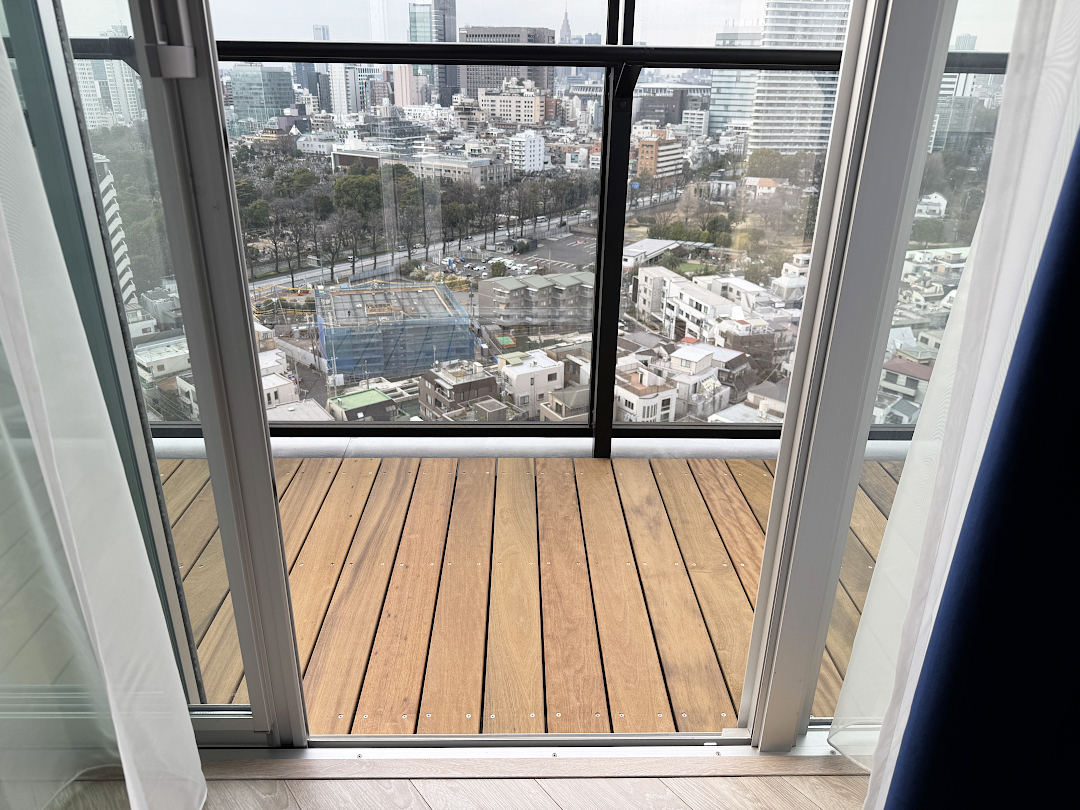 【港区 マンションベランダ ウッドデッキ】after_06