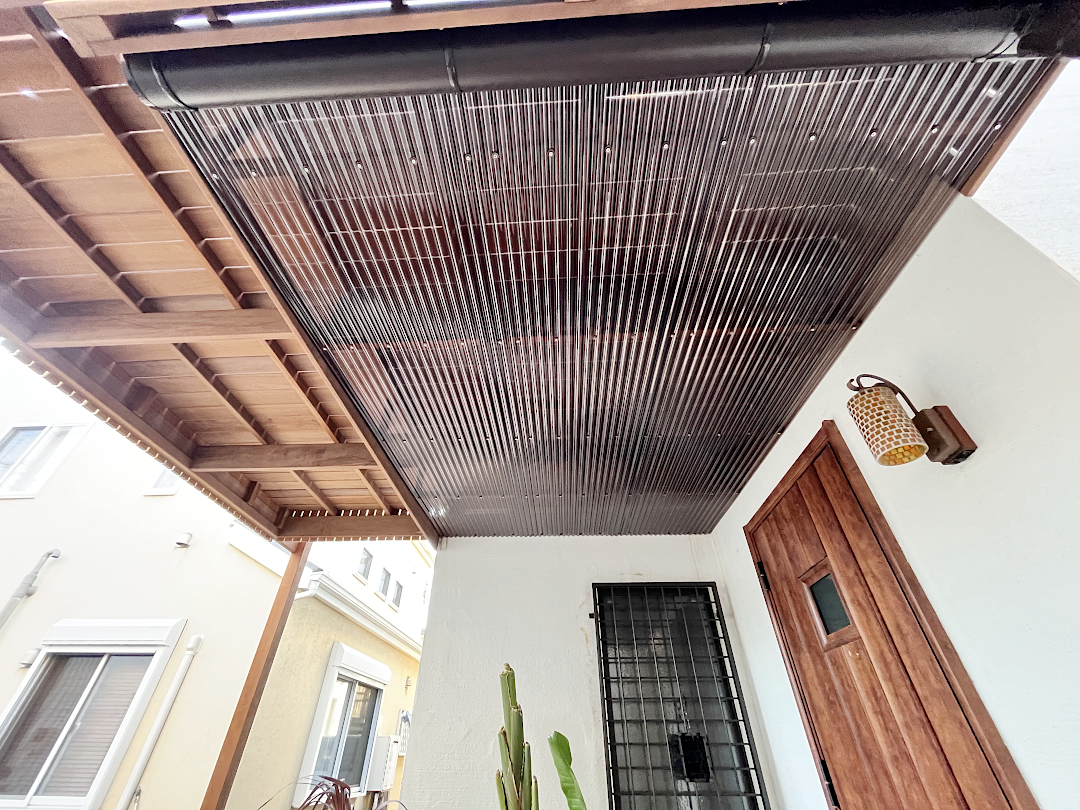 【茅ヶ崎市 一戸建て庭 ハイデッキ】LAST