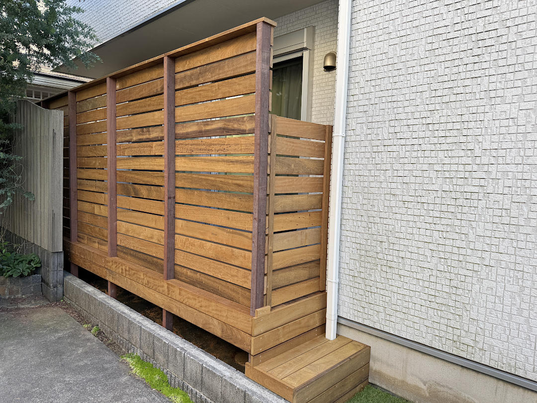 【茅ヶ崎市 一戸建て庭 ウッドデッキ】after_06