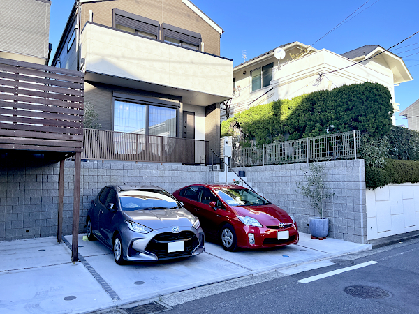 【横浜市港北区 車庫上 ハイデッキ】A