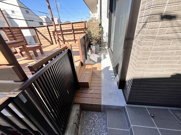 【横浜市港北区 車庫上 ハイデッキ】B1