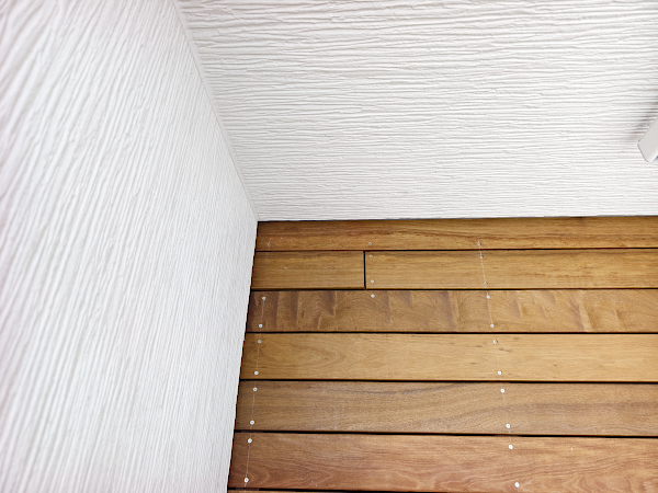【杉並区 一戸建て屋上 ウッドデッキ】after_03