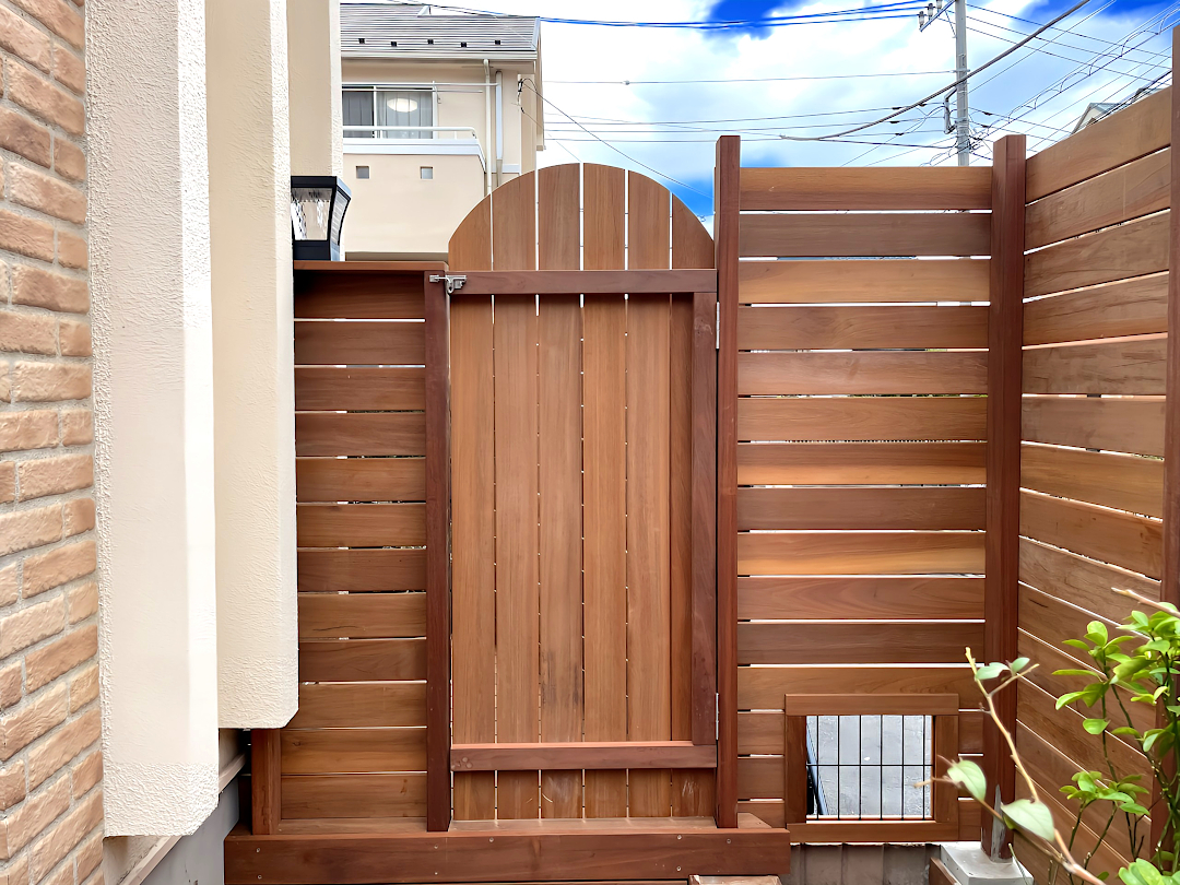 【青葉区 一戸建て庭 ウッドデッキ】after_03