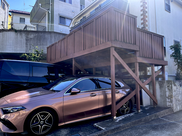 【横浜市神奈川区 車庫上 ハイデッキ】A