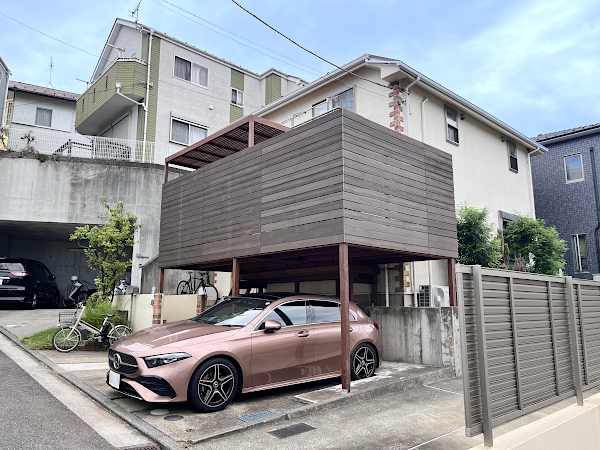 【横浜市神奈川区 車庫上 ハイデッキ】A1