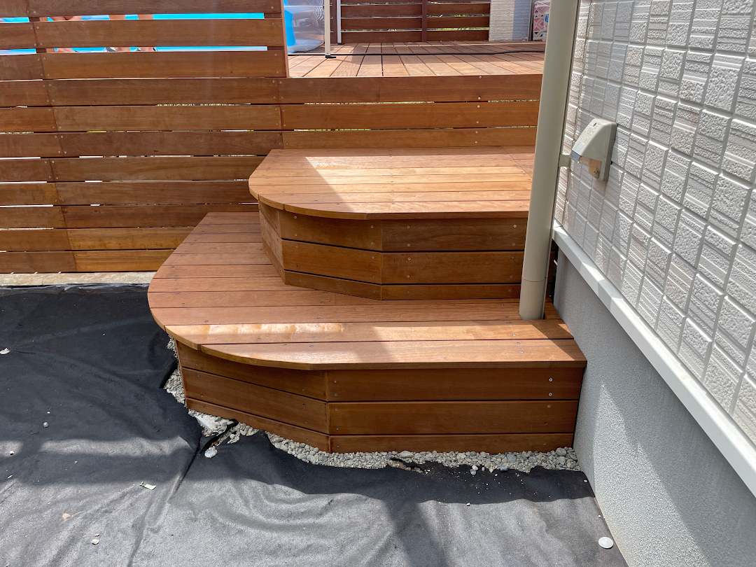 【厚木市 車庫上 ハイデッキ】after_03