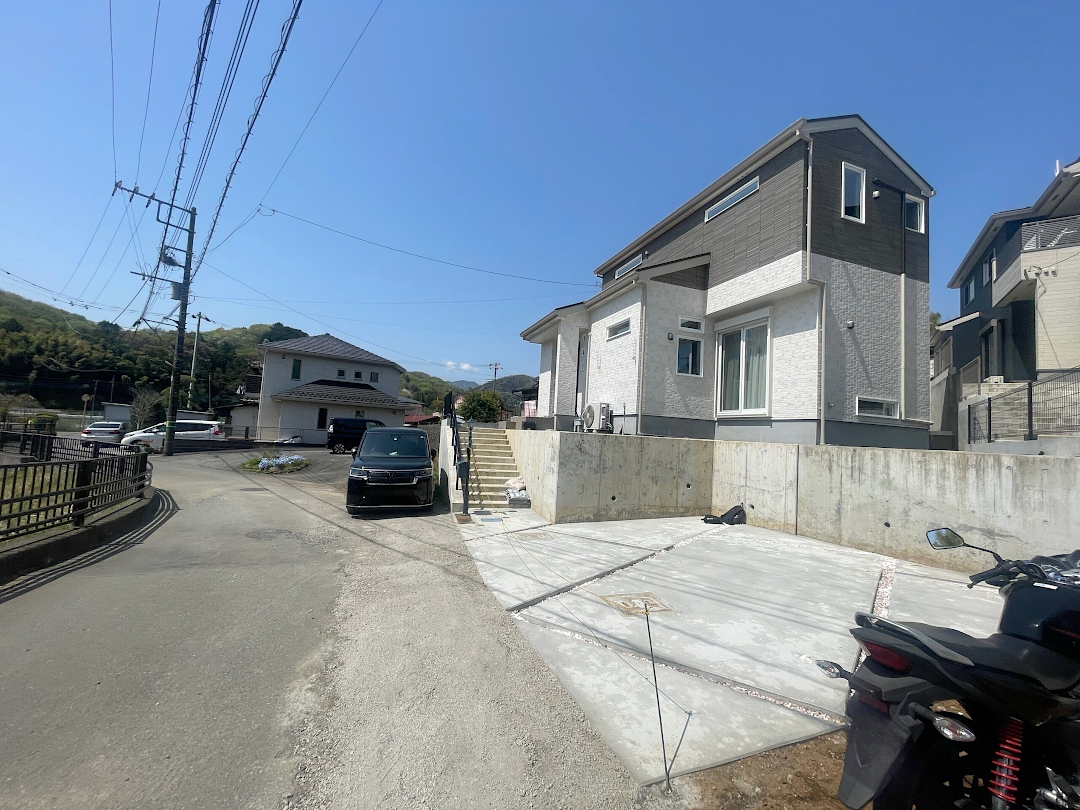 【厚木市 車庫上 ハイデッキ】before_01