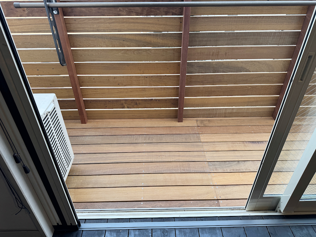 【横浜市港北区 造り替え ハイデッキ】after_03