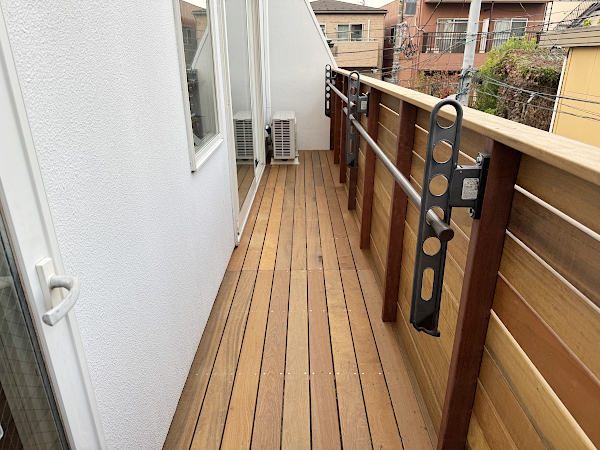 【横浜市港北区 造り替え ハイデッキ】after_04