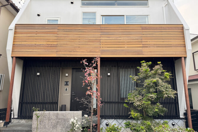 【横浜市港北区 造り替え ハイデッキ】after_top