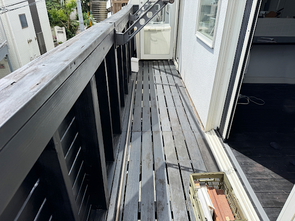 【横浜市港北区 造り替え ハイデッキ】before_03