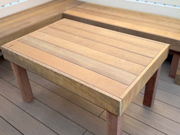 【横浜市港北区 マンションルーフバルコニー 樹脂木デッキ】after_06