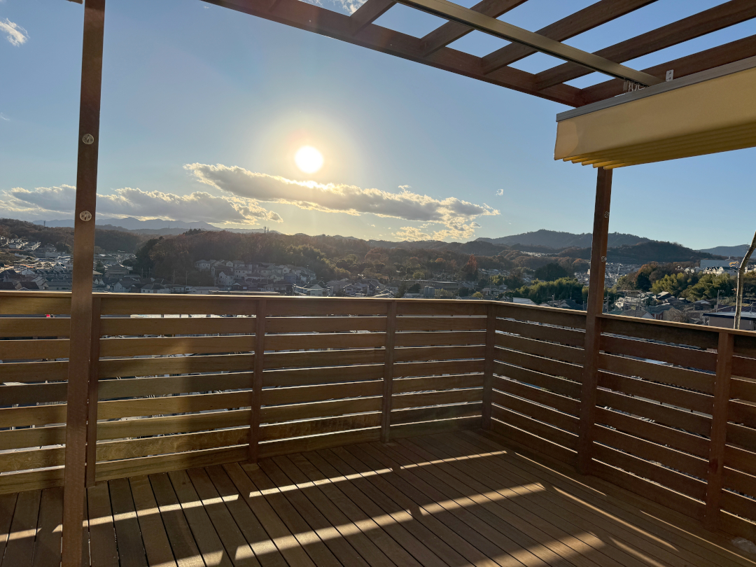 【八王子市 傾斜地 ハイデッキ】after_02