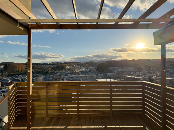 【八王子市 傾斜地 ハイデッキ】after_03