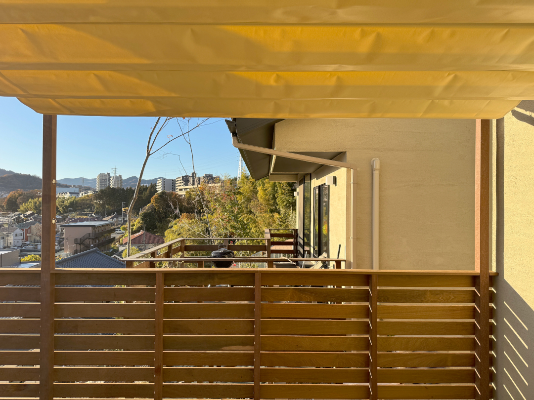 【八王子市 傾斜地 ハイデッキ】after_04