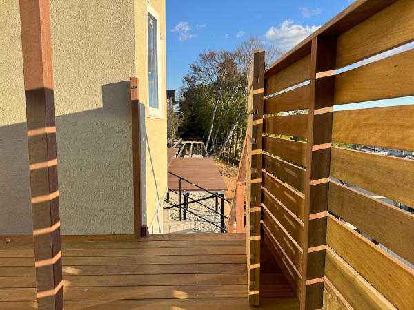 【八王子市 傾斜地 ハイデッキ】after_08