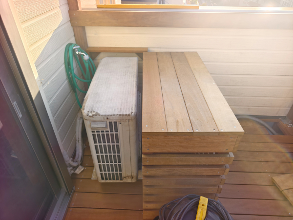 【神奈川県藤沢市 一戸建てバルコニー ウッドデッキ】after_04